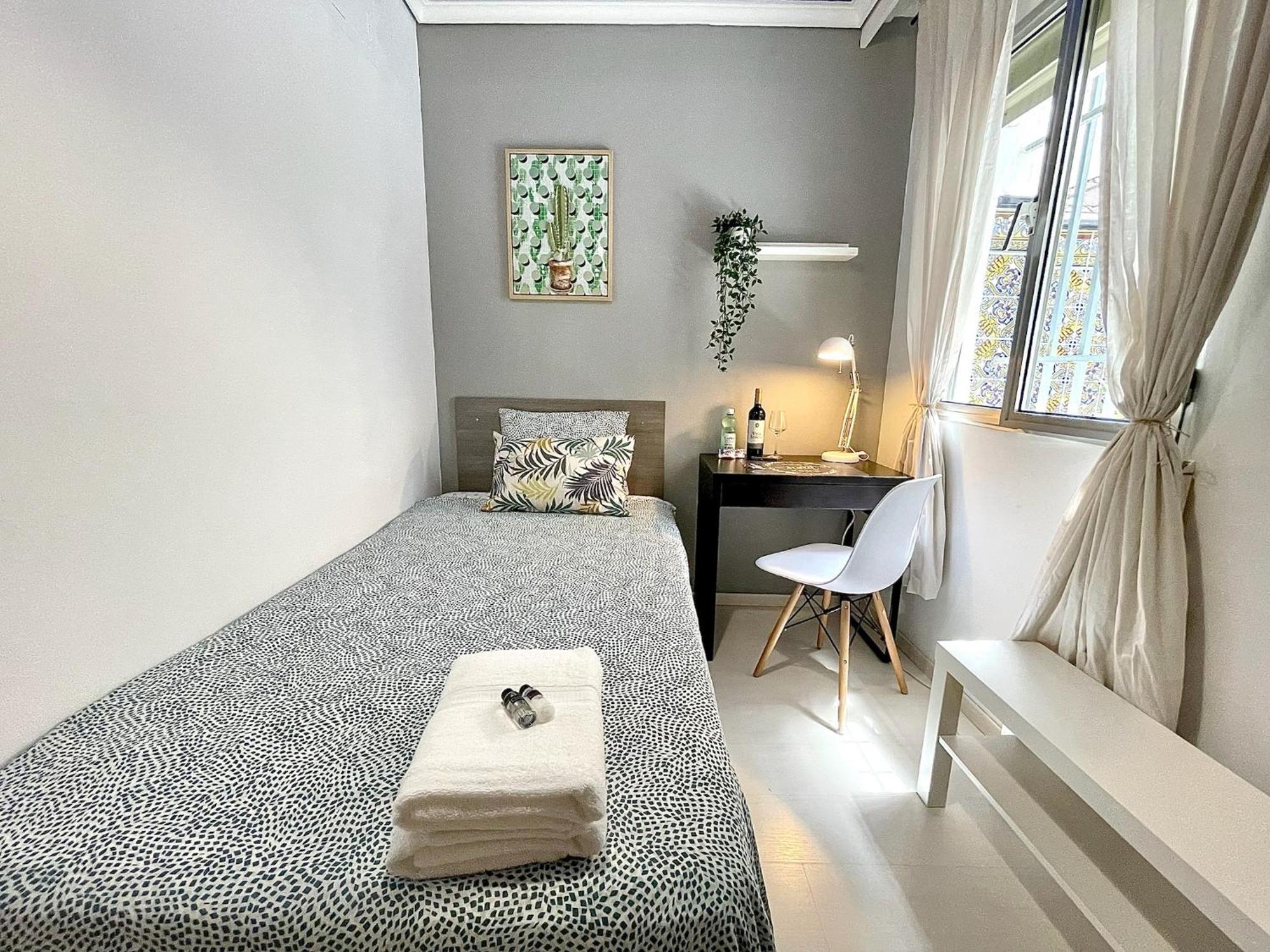 Central Private Bedroom - Comfy&Quiet - Near City Of Arts And Sciences Walencja Zewnętrze zdjęcie